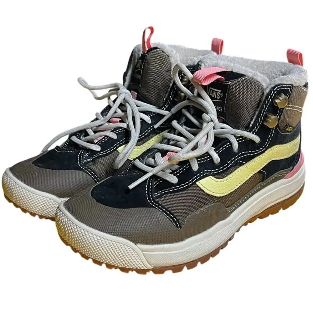 Unisex Vans Ultrarange Exo Hi VN0A4UWJ2WG Suede Athletic Sneaker W6/M4.5 Brown